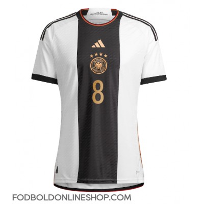 Tyskland Leon Goretzka #8 Hjemmebanetrøje VM 2022 Kortærmet